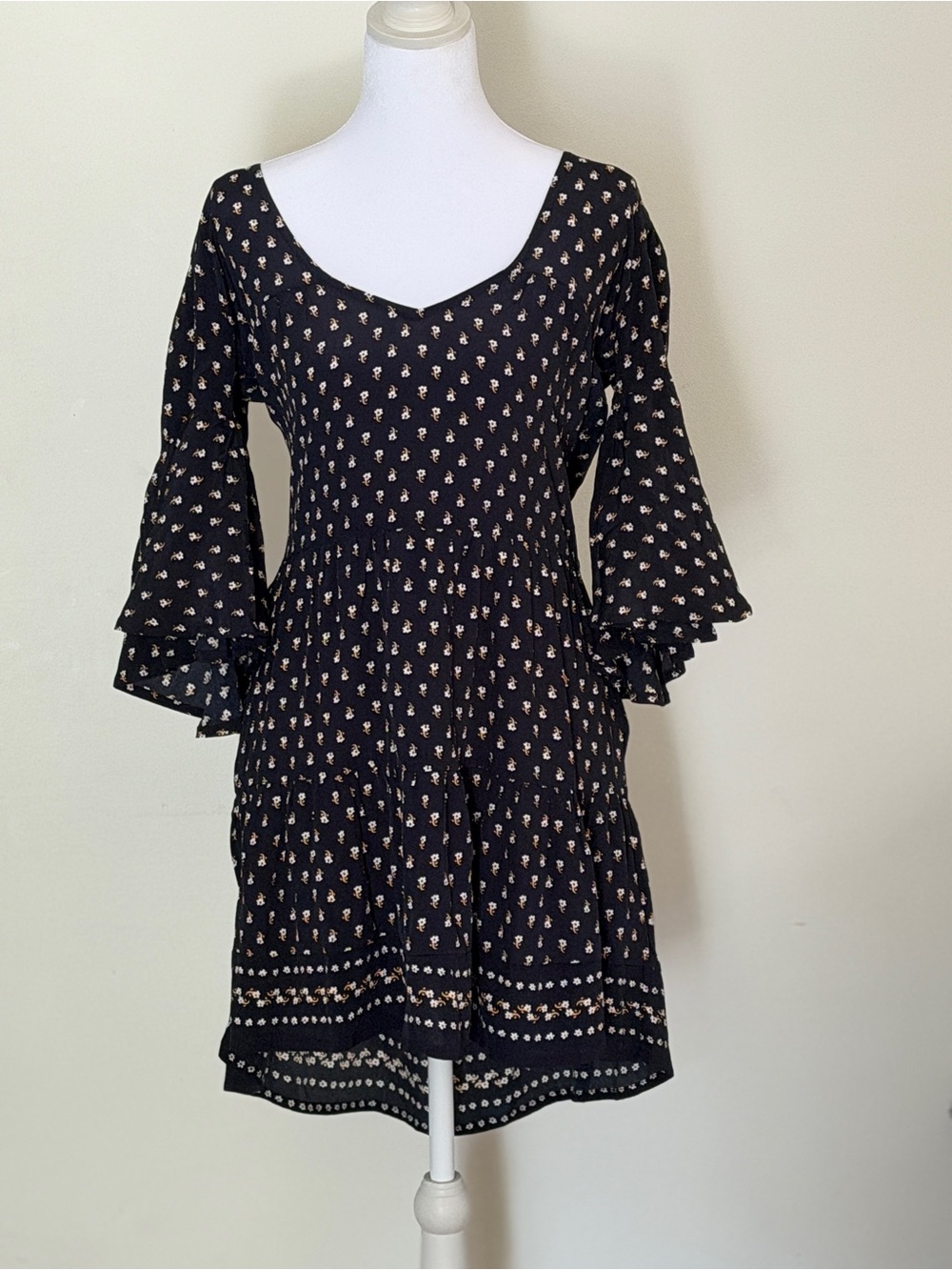 Anthropologie x Faithfull the Brand Fresa Boho Dress Size 6 NWT